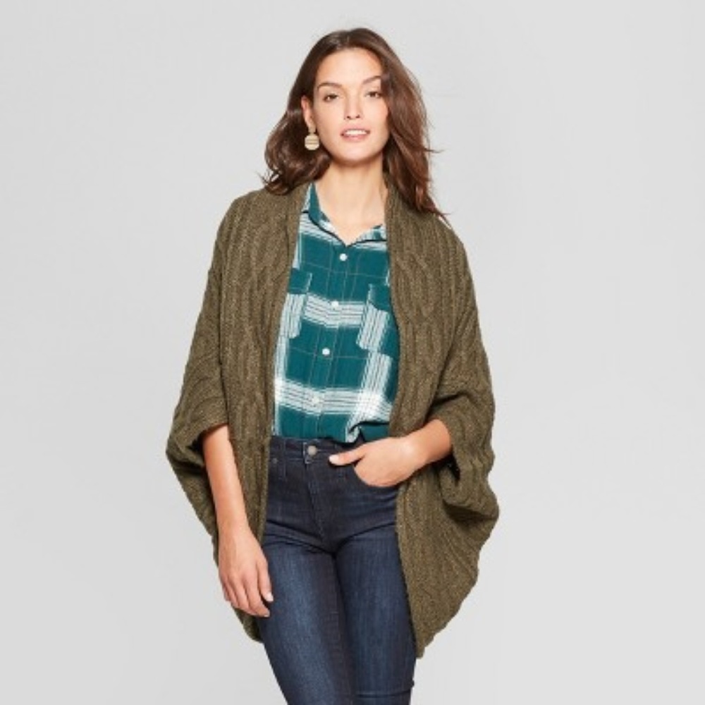 Cocoon Open Layering - Universal Thread™ Olive
